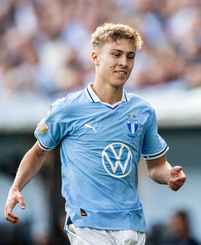 Malmö FFs Hugo Bolin