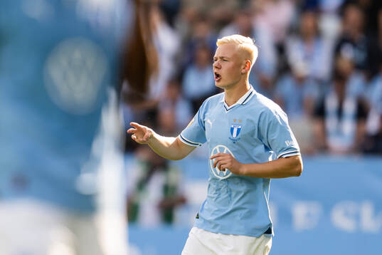 Malmö FFs Otto Rosengren