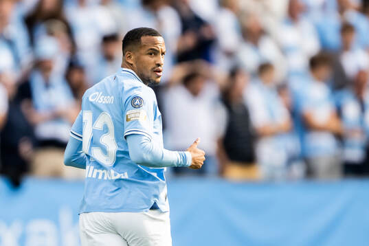Malmö FFs Martin Olsson