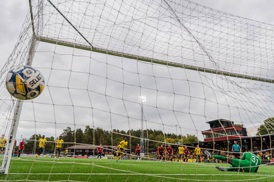 Elfsborgs Michael Baidoo sätter 2-2 på straff