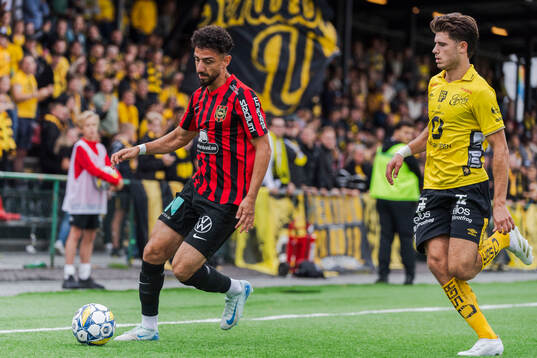 Brommapojkarnas Daleho Irandust och Elfsborgs Besfort Zeneli