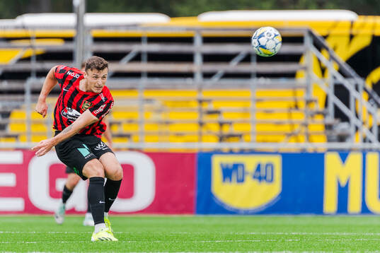Brommapojkarnas Adam Skanning Jakobsen