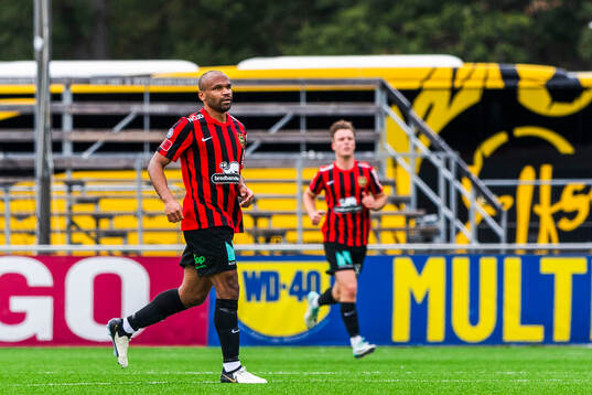 Brommapojkarnas Serge-Junior Martinsson Ngouali