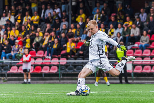 Elfsborgs målvakt Isak Pettersson