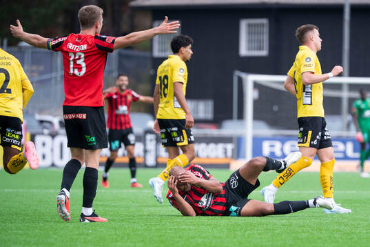 Brommapojkarnas Serge-Junior Martinsson Ngouali