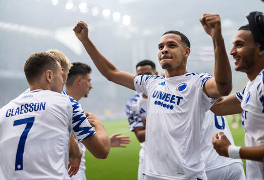 [DK=20240901: 3F Superliga i Parken, København - FC