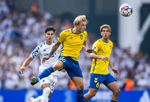 [DK=20240901: 3F Superliga i Parken, København - FC