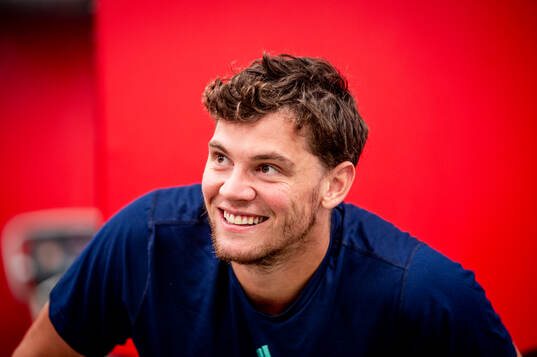 André Burakovsky tränar med Malmö Redhawks