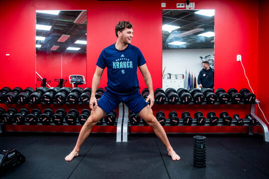 André Burakovsky tränar med Malmö Redhawks