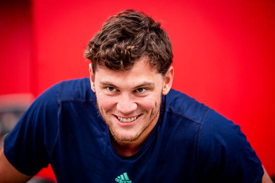 André Burakovsky tränar med Malmö Redhawks