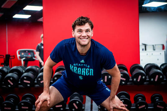 André Burakovsky tränar med Malmö Redhawks