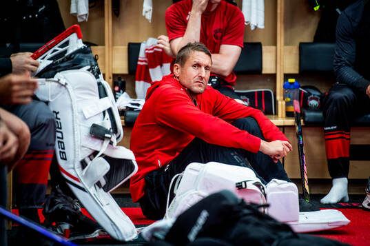 Malmö Redhawks tränare Tomas Kollar