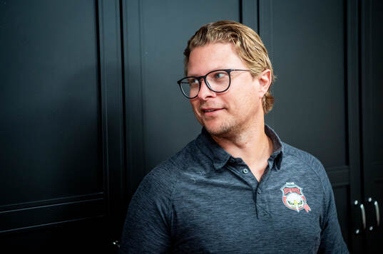 Malmö Redhawks sportchef Björn Liljander