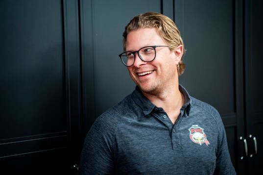 Malmö Redhawks sportchef Björn Liljander