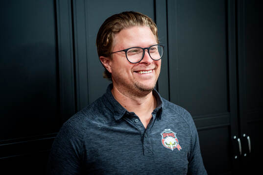Malmö Redhawks sportchef Björn Liljander