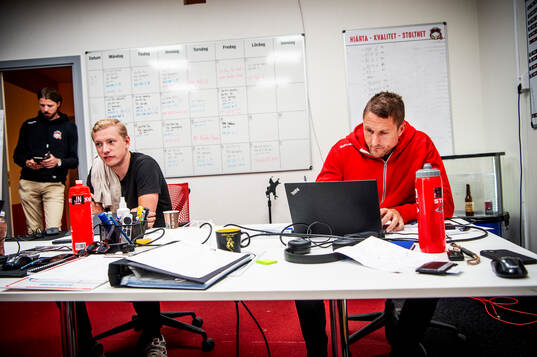 Malmö Redhawks tränare Tomas Kollar
