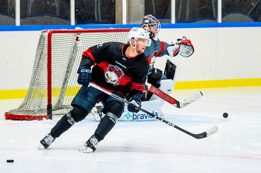 André Burakovsky tränar med Malmö Redhawks