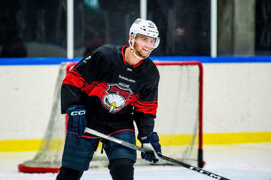 André Burakovsky tränar med Malmö Redhawks
