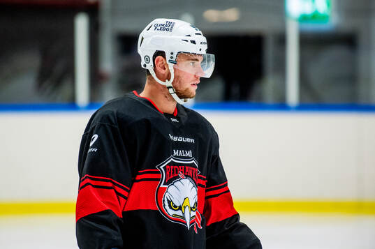 André Burakovsky tränar med Malmö Redhawks
