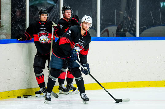 André Burakovsky tränar med Malmö Redhawks