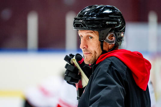 Malmö Redhawks tränare Tomas Kollar