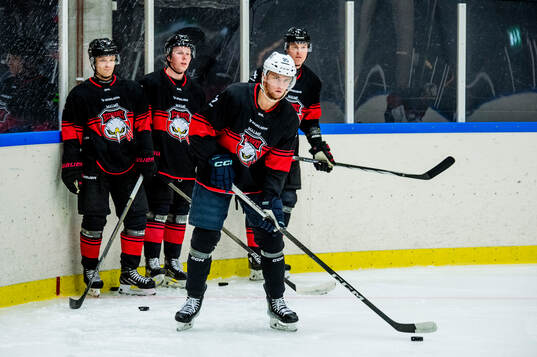 André Burakovsky tränar med Malmö Redhawks