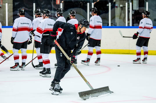 Malmö Redhawks tränare Tomas Kollar