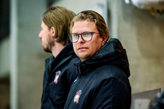 Malmö Redhawks sportchef Björn Liljander