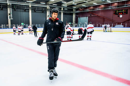 Malmö Redhawks tränare Tomas Kollar
