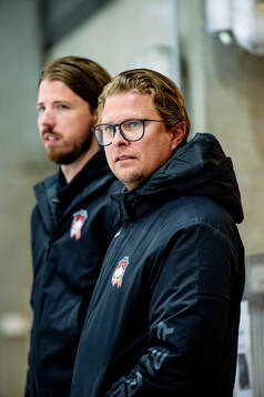 Malmö Redhawks sportchef Björn Liljander