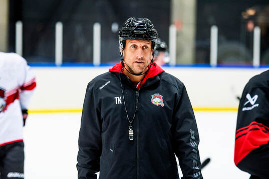 Malmö Redhawks tränare Tomas Kollar
