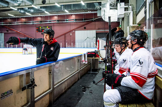 Malmö Redhawks tränare Tomas Kollar