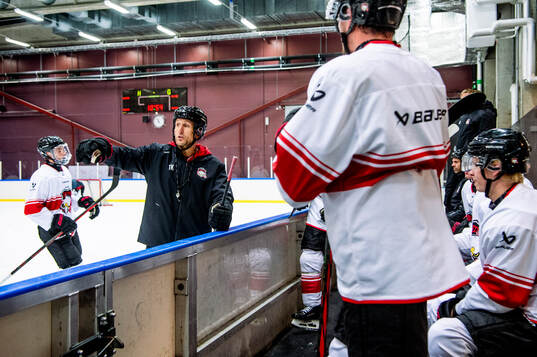 Bläddra bland fler bilder av Ishockey, SHL, Malmö Redhawks, Träning