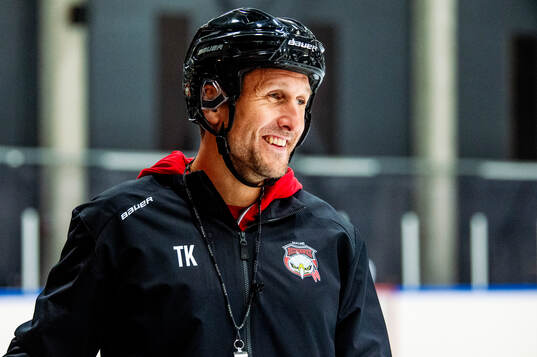 Malmö Redhawks tränare Tomas Kollar