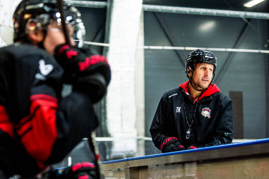 Malmö Redhawks tränare Tomas Kollar