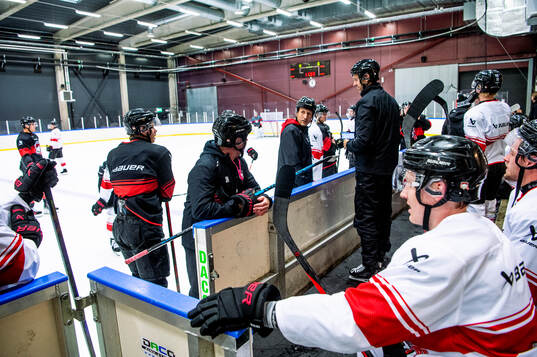 Malmö Redhawks tränare Tomas Kollar