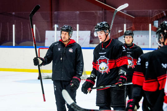 Malmö Redhawks tränare Tomas Kollar