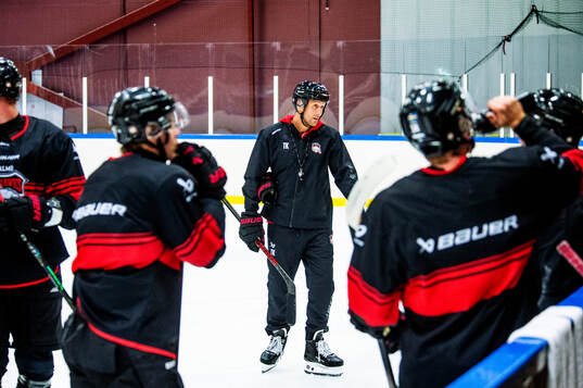 Malmö Redhawks tränare Tomas Kollar