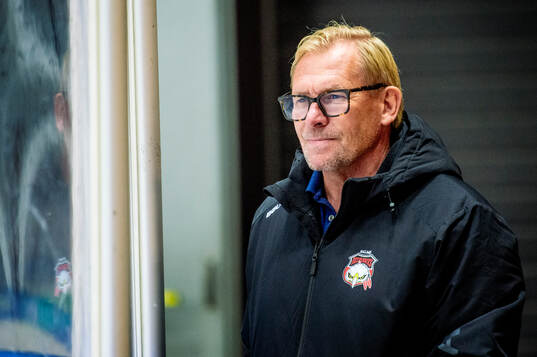 Malmö Redhawks VD Patrik Sylvegård