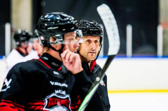 Malmö Redhawks tränare Tomas Kollar