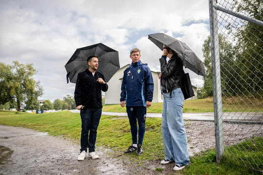 Head coach Jon Dahl Tomasson of the Swedish national
