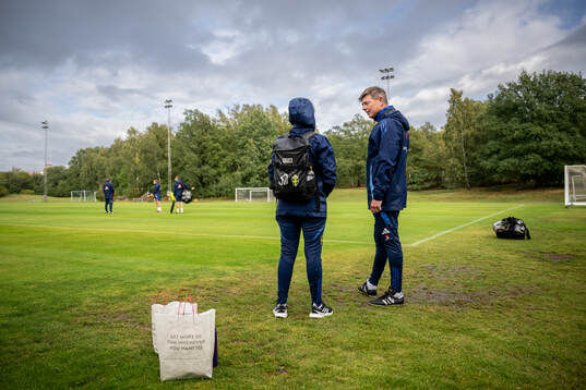 Head coach Jon Dahl Tomasson of the Swedish national
