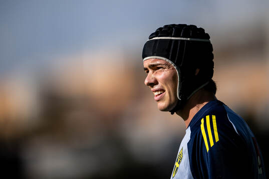 Goalkeeper Jacob Widell Zetterström of the Swedish