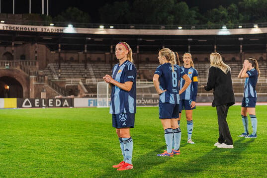 Djurgårdens spelare deppar