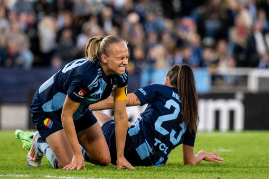 Djurgårdens Matilda Plan har ont