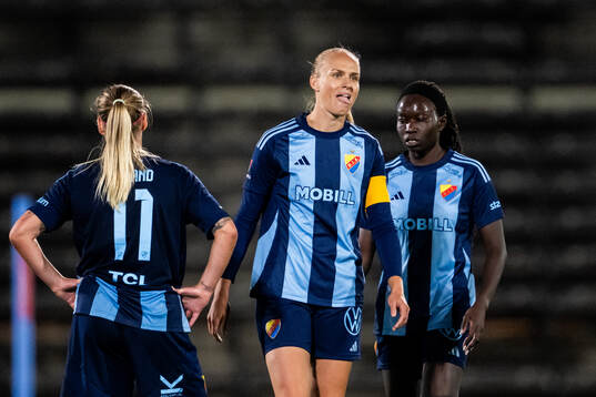 Djurgårdens Matilda Plan deppar