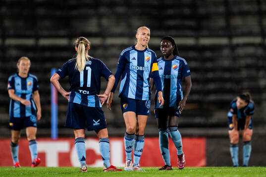 Djurgårdens Matilda Plan deppar