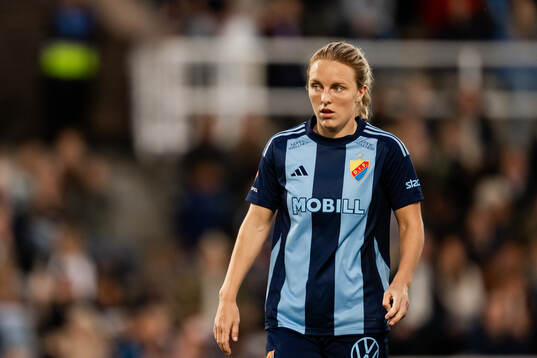 Djurgårdens Mimmi Larsson