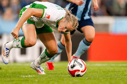 Hammarbys Julie Blakstad