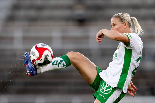 Hammarbys Jonna Andersson